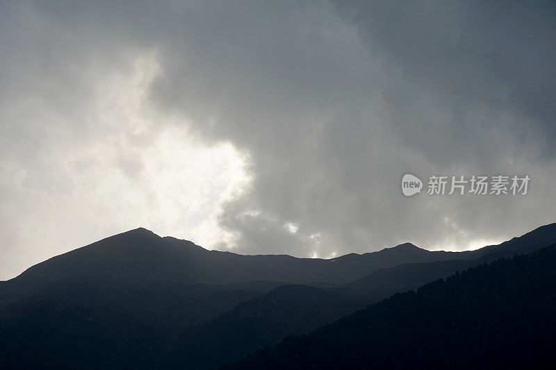 雷西亚湖的天空