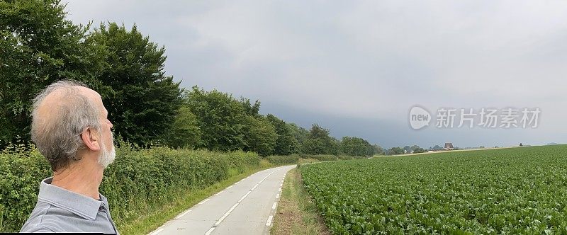 天边有雷雨