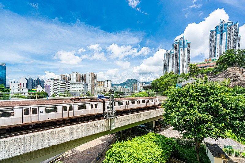 香港九龙湾区