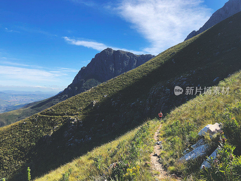 跟踪运行Jonkershoek