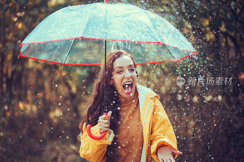 准备下雨!