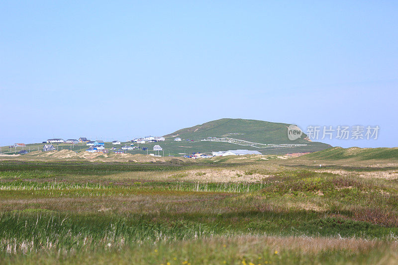 加拿大魁北克省莫德林群岛的风景