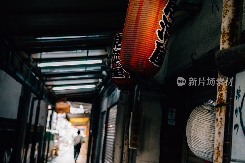 日本酒屋街