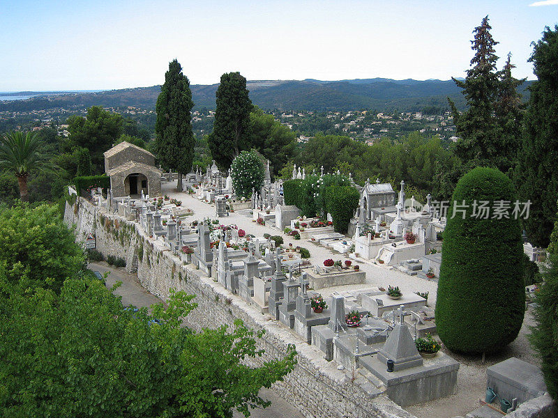 圣保罗德旺斯公墓