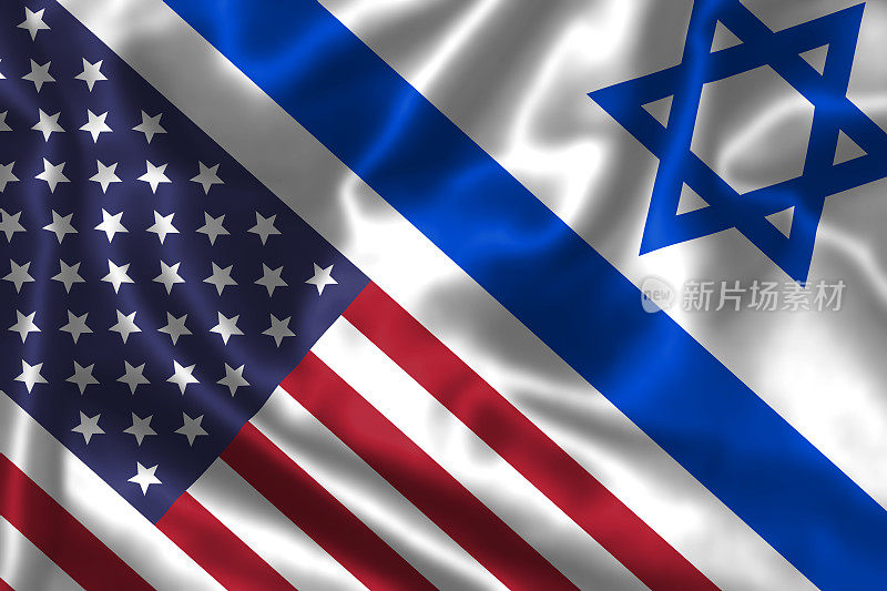 以色列和美国的关系。