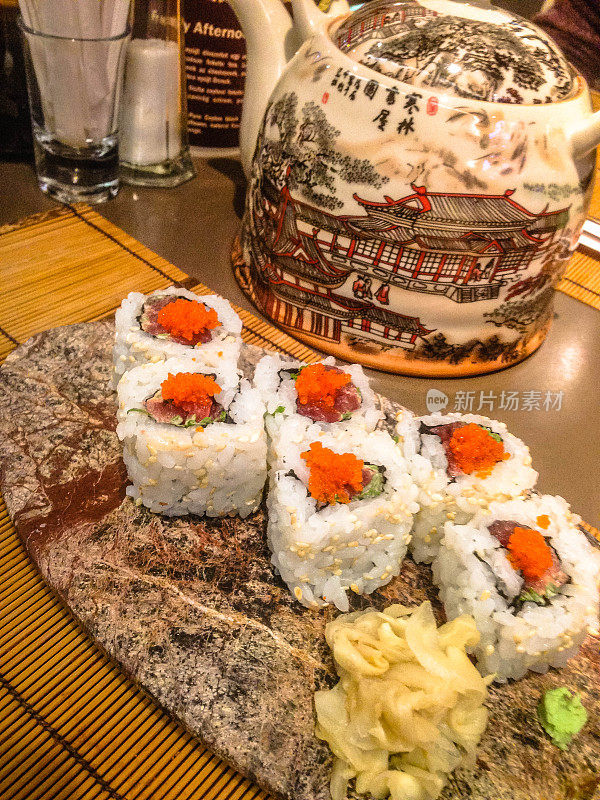 寿司寿司卷