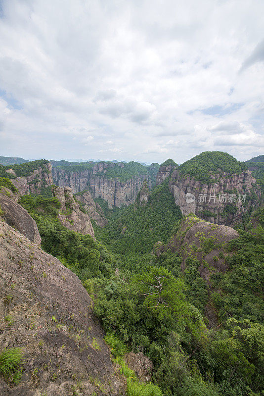 喀斯特山区