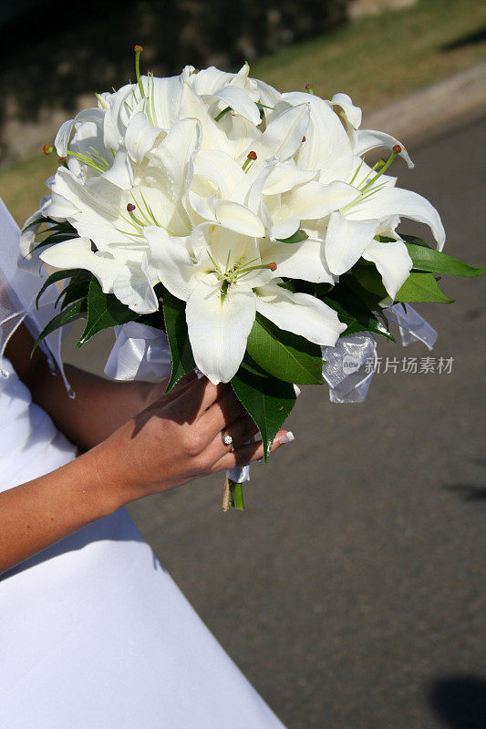 新娘的婚礼花束