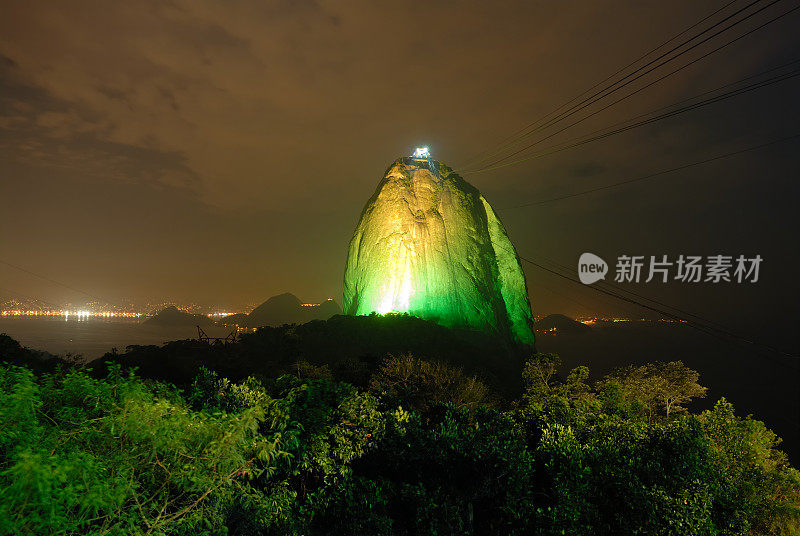 面包山