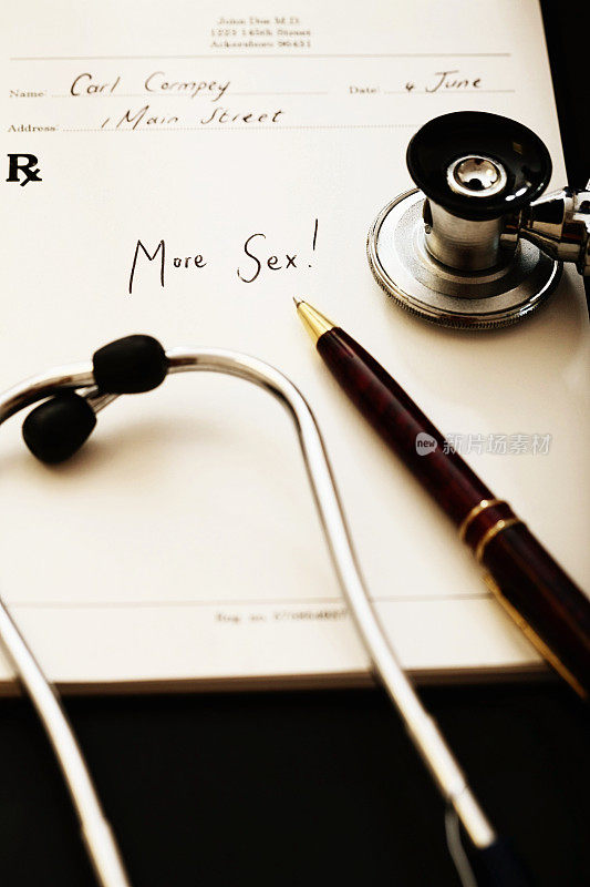 医生建议更多的性生活:比药物更好的乐趣!