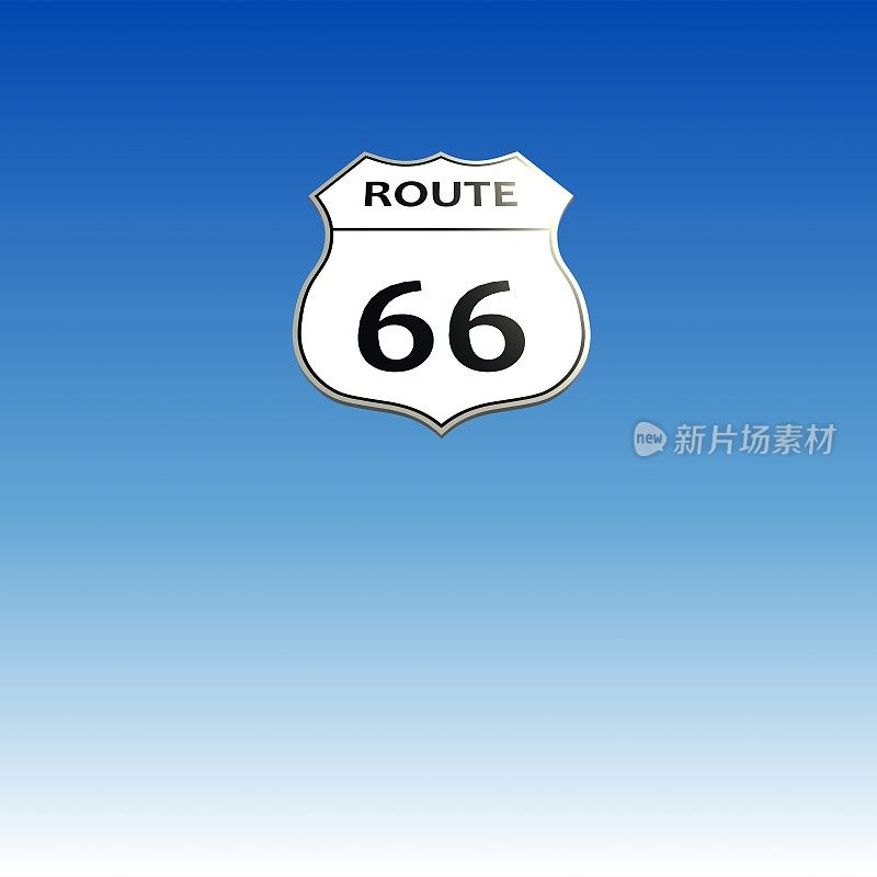 路标66