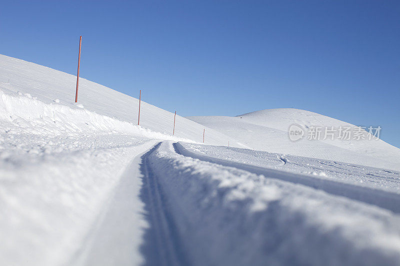 北欧滑雪轨道