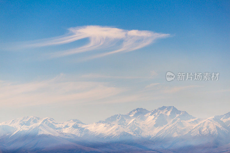 南阿尔卑斯山，新西兰