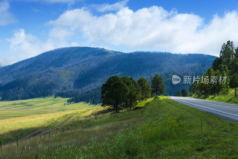 峡谷火山口国家保护区