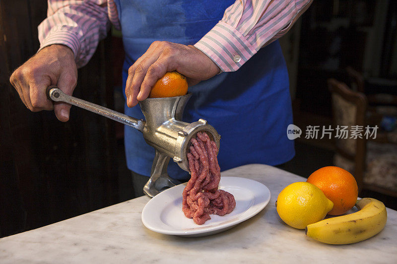 肉食和素食者