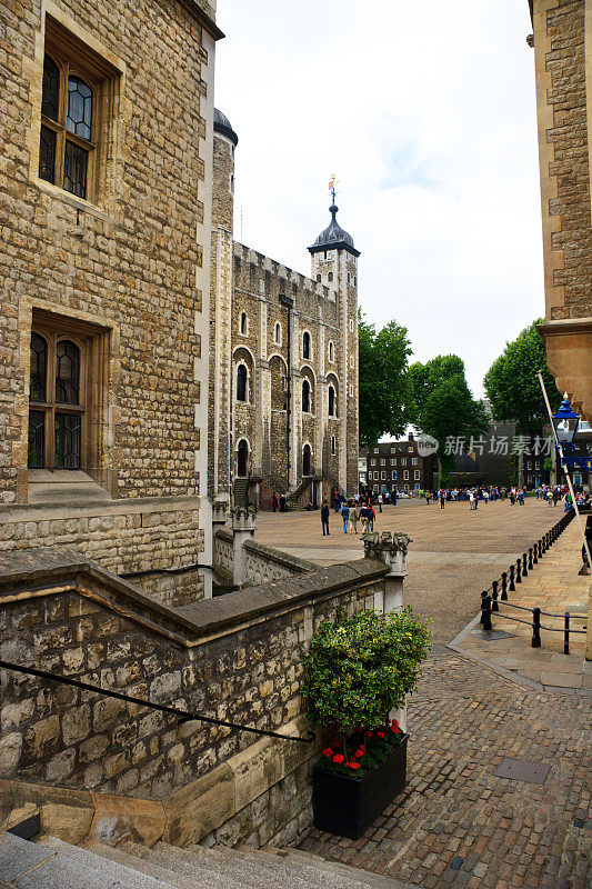 伦敦塔，女王陛下的皇宫和堡垒
