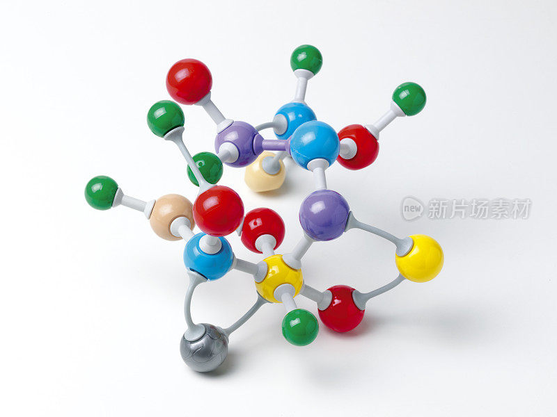 分子科学模型