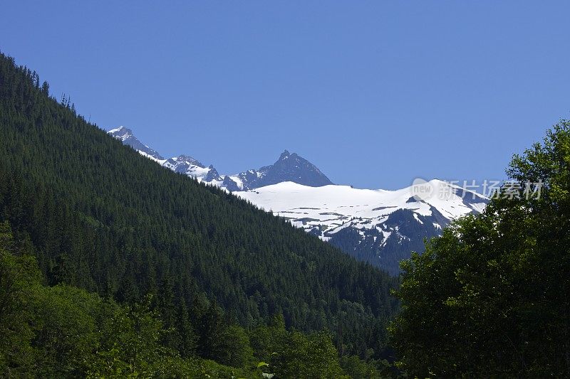 太贝克山麓