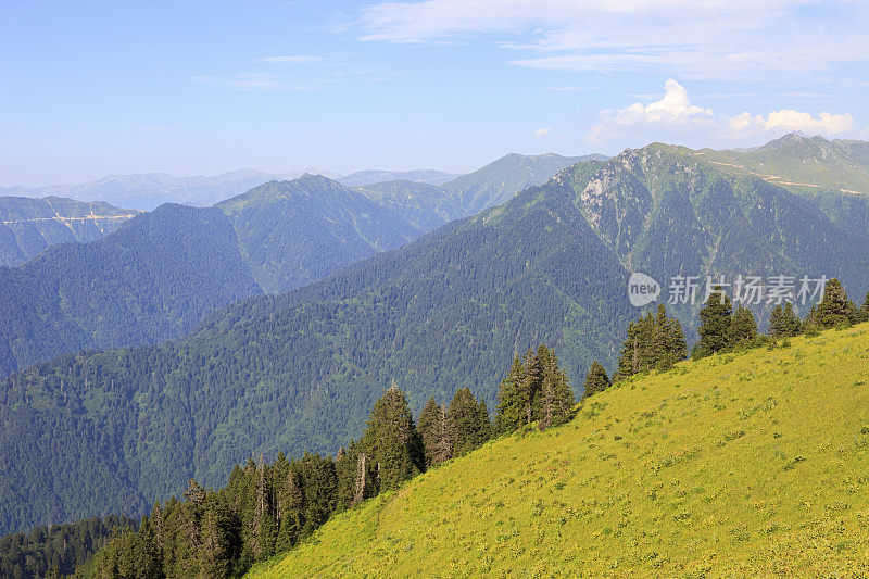 黑海地区山脉