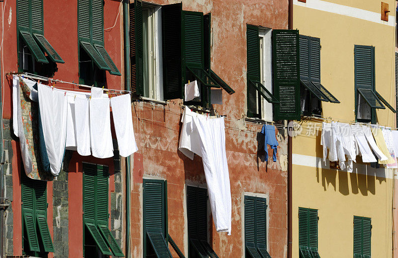 意大利五店的洗衣店