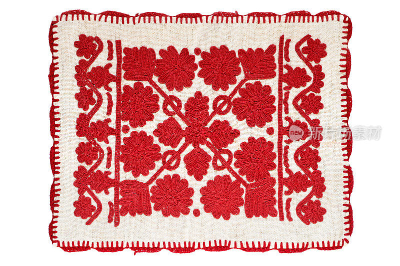 传统的匈牙利刺绣