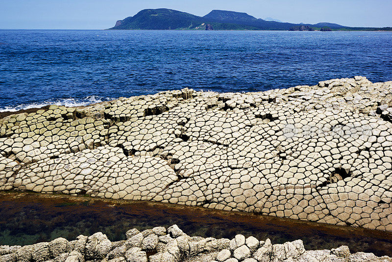 落基海岸海水