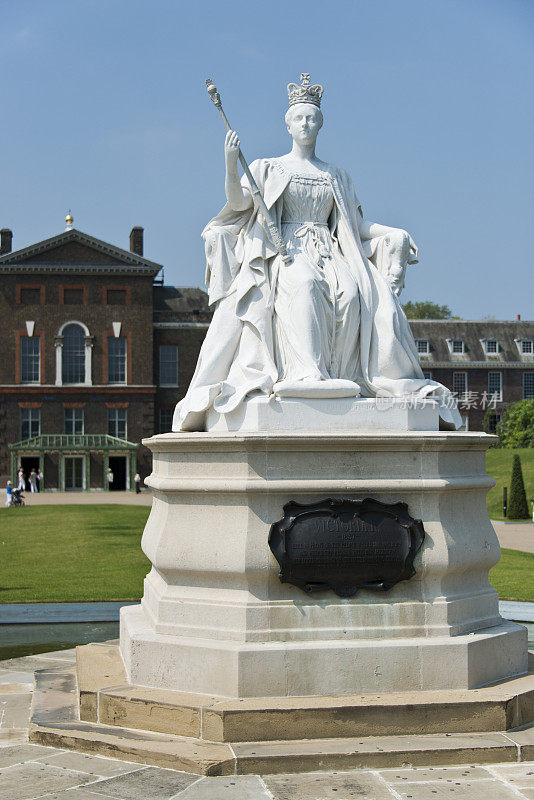 维多利亚女王的雕像