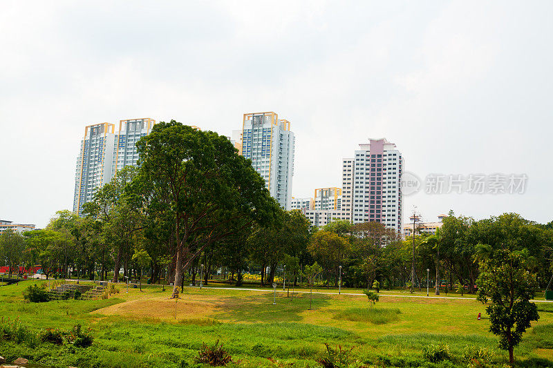 住在碧山公园