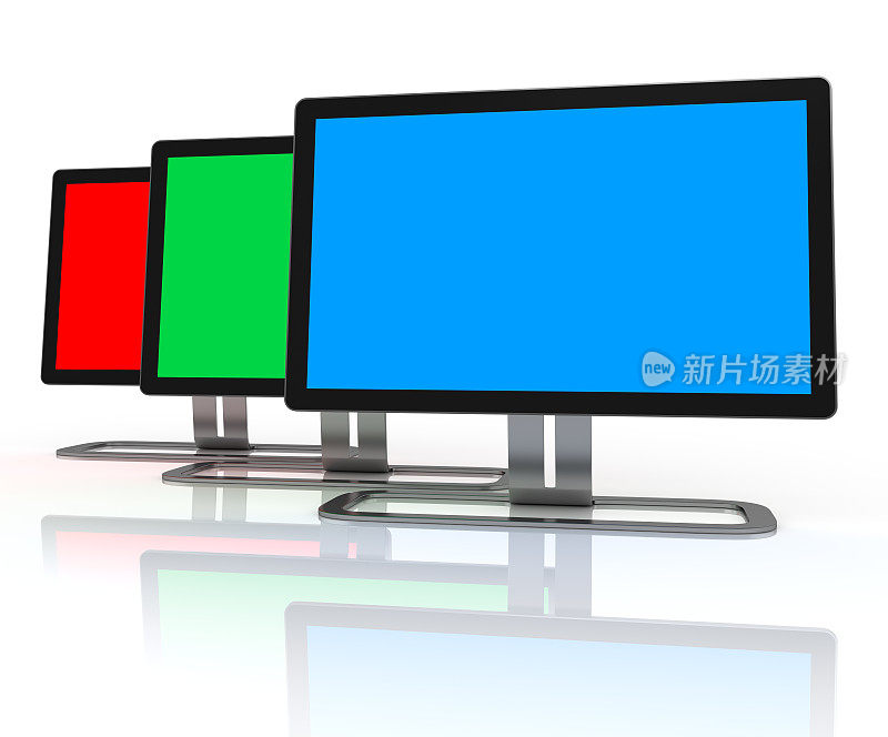 RGB电脑显示器