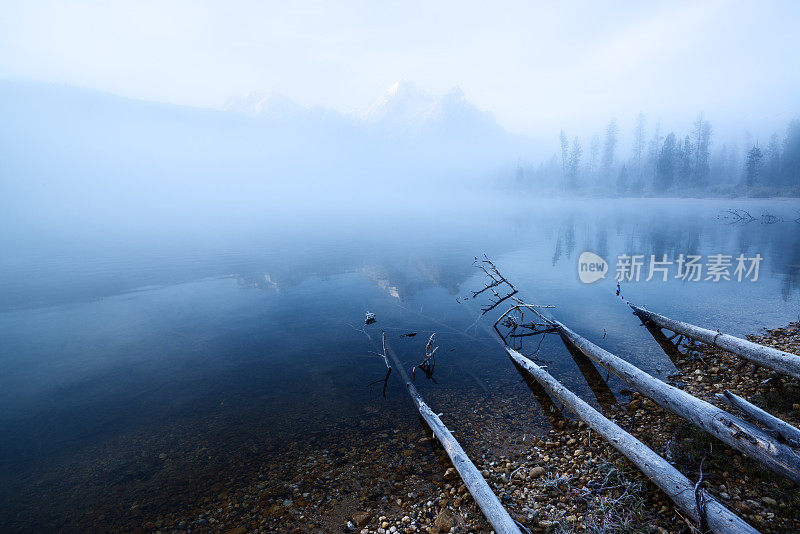 斯坦利湖早晨