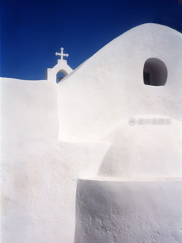 教堂,纳克索斯岛,希腊