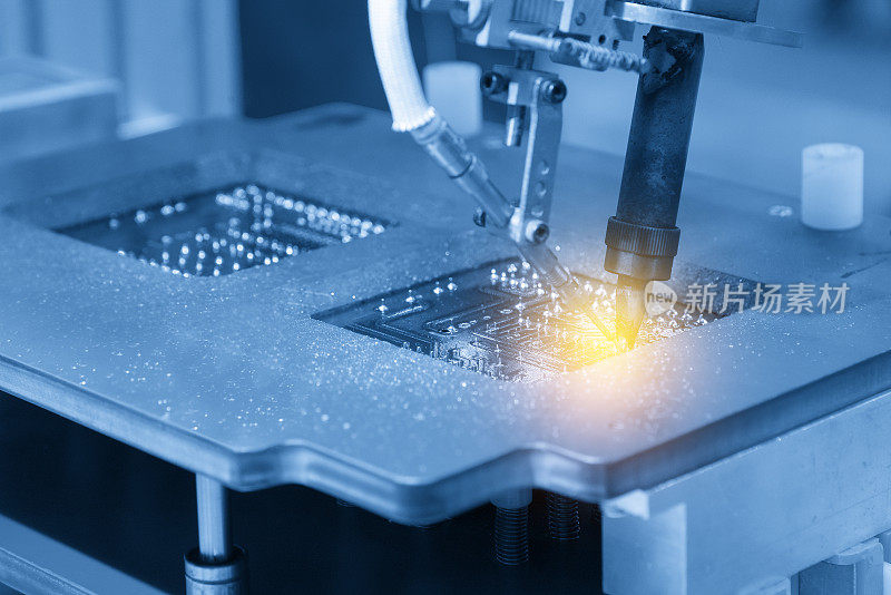 机器人焊机焊接电路打印