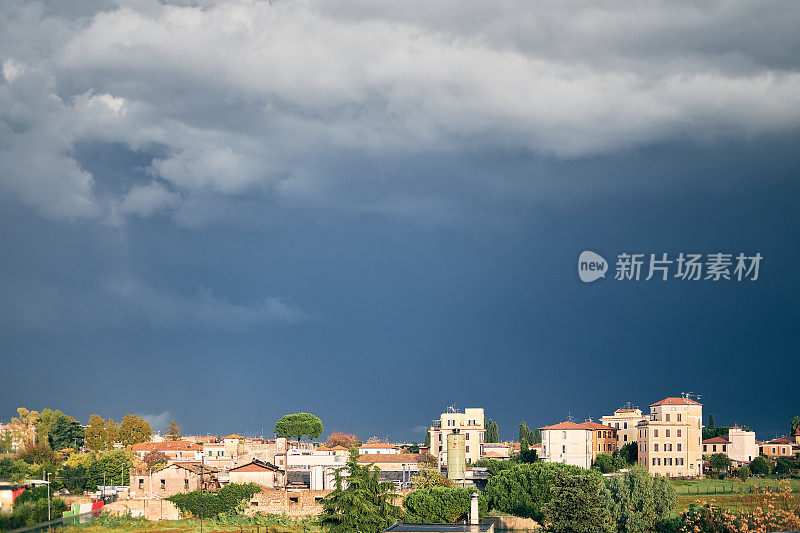 暴风雨要来了