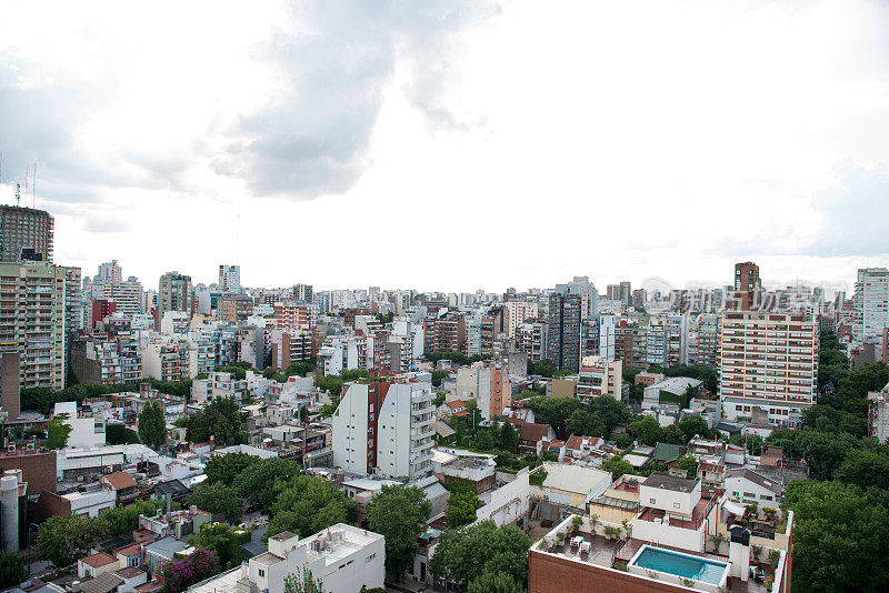 布宜诺斯艾利斯的景色