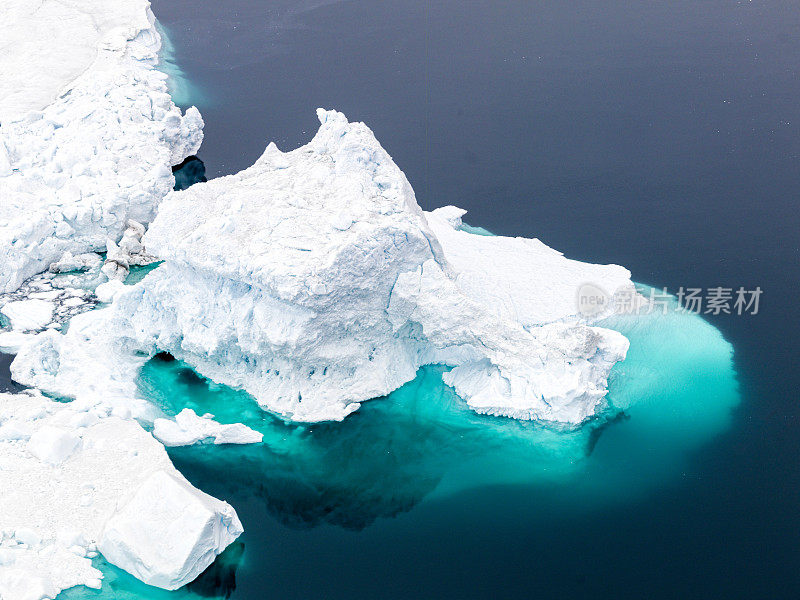 格陵兰冰和冰川