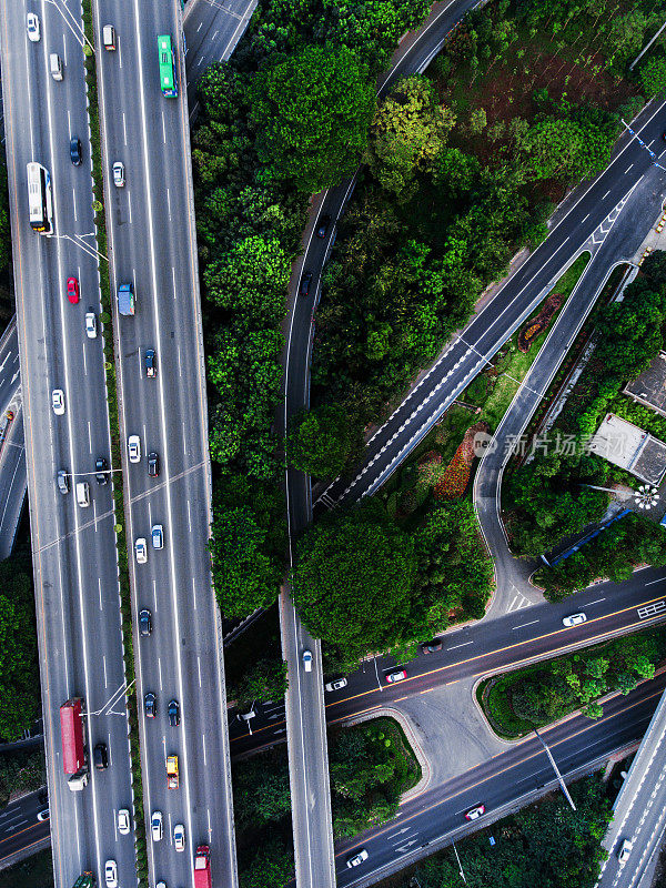 空中高速公路连接