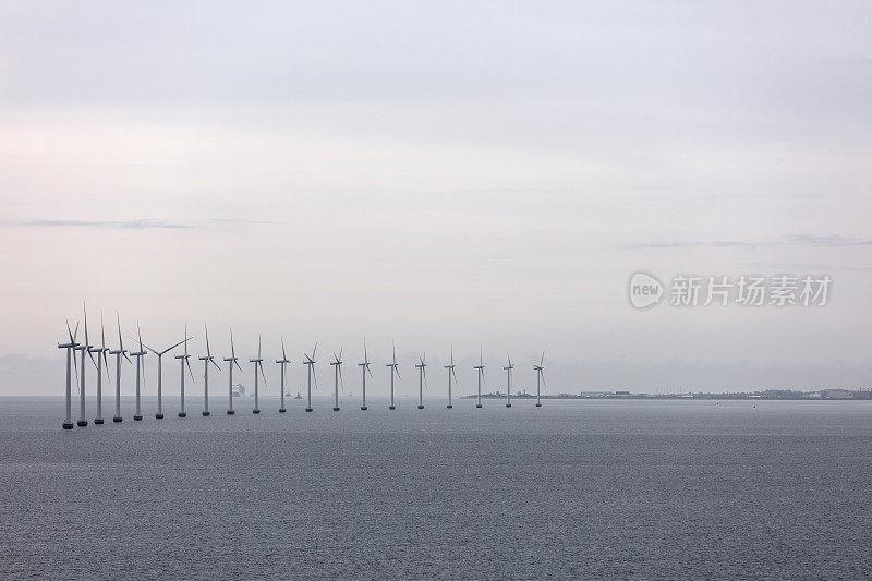 海上风力发电厂