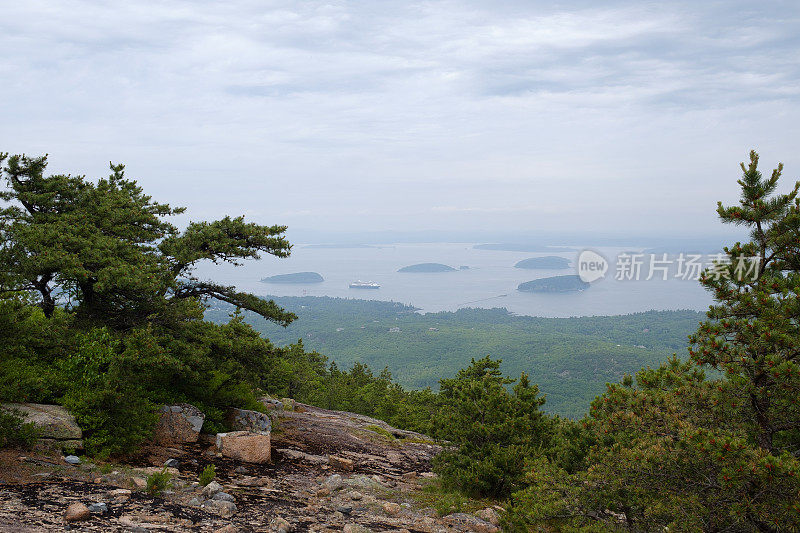 凯迪拉克山-阿卡迪亚国家公园-缅因州