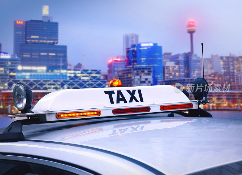 出租车在悉尼
