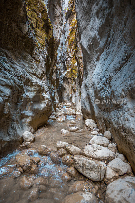 瀑布山峡谷，伊斯帕塔峡谷，亚卡峡谷