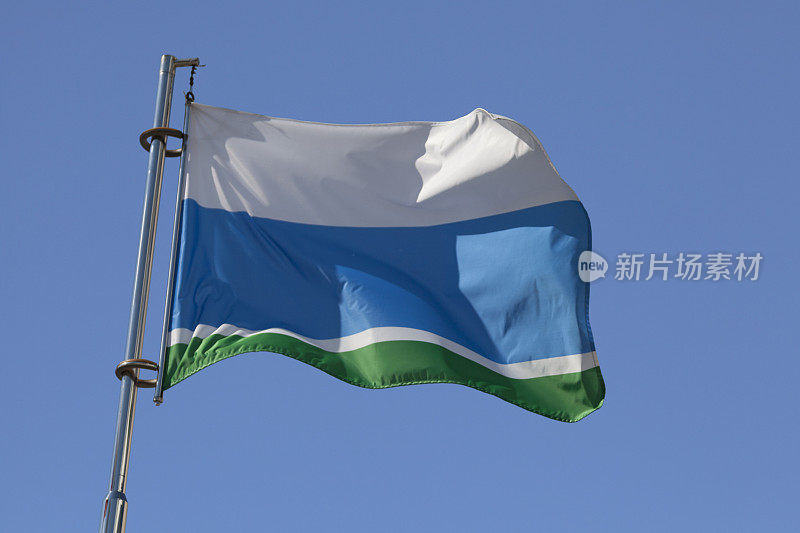 斯维尔德洛夫斯克州的旗帜