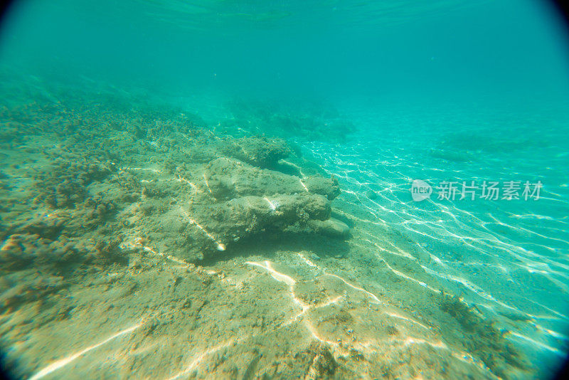 水下海洋风景