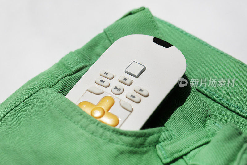 口袋里的电视遥控器