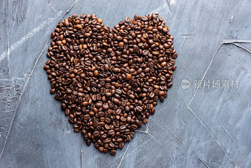 咖啡豆之心