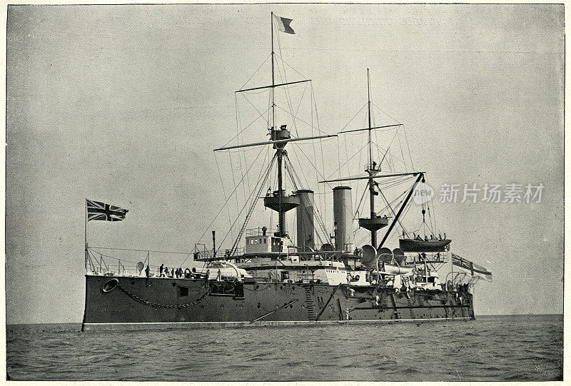 皇家海军战舰，HMS复仇号(1892)，战列舰，19世纪