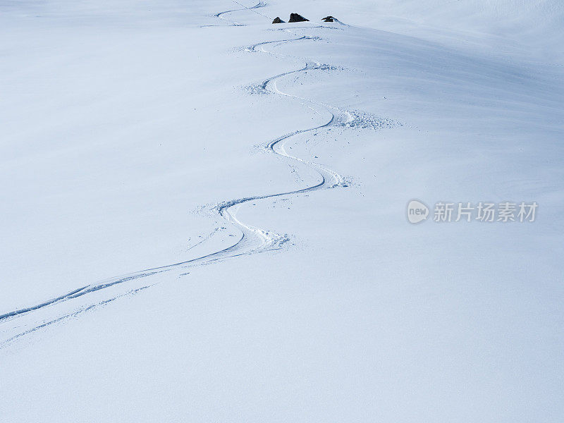 滑雪赛道