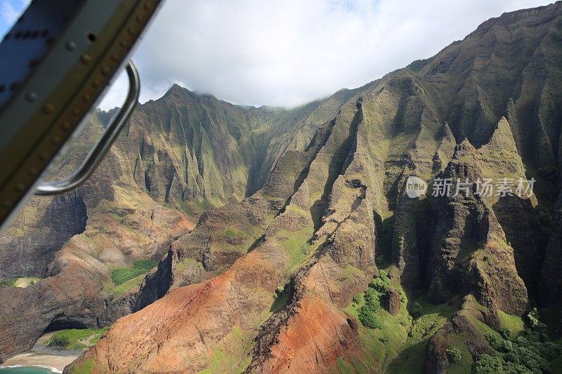 Napali考艾岛海岸