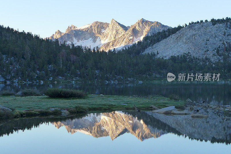 弗吉尼亚湖，约翰・缪尔荒野