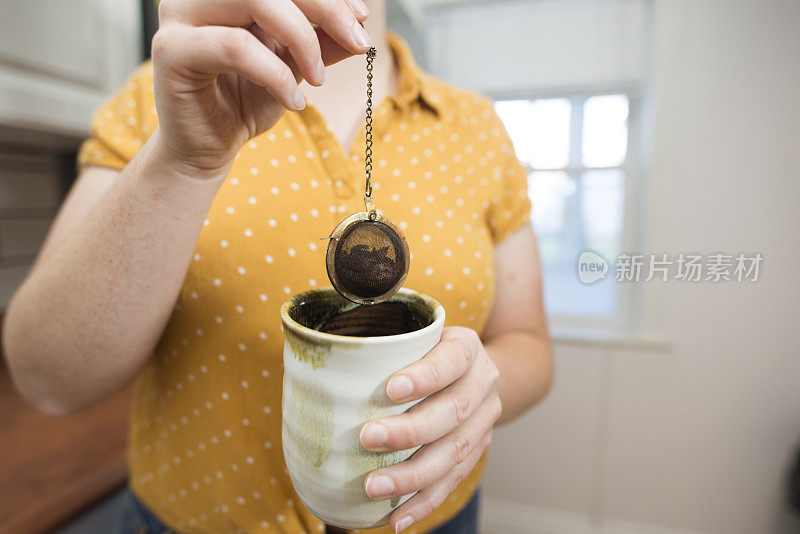 制作零浪费茶