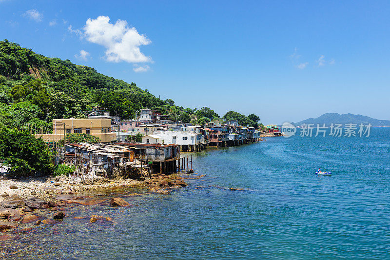 香港鲤鱼门村